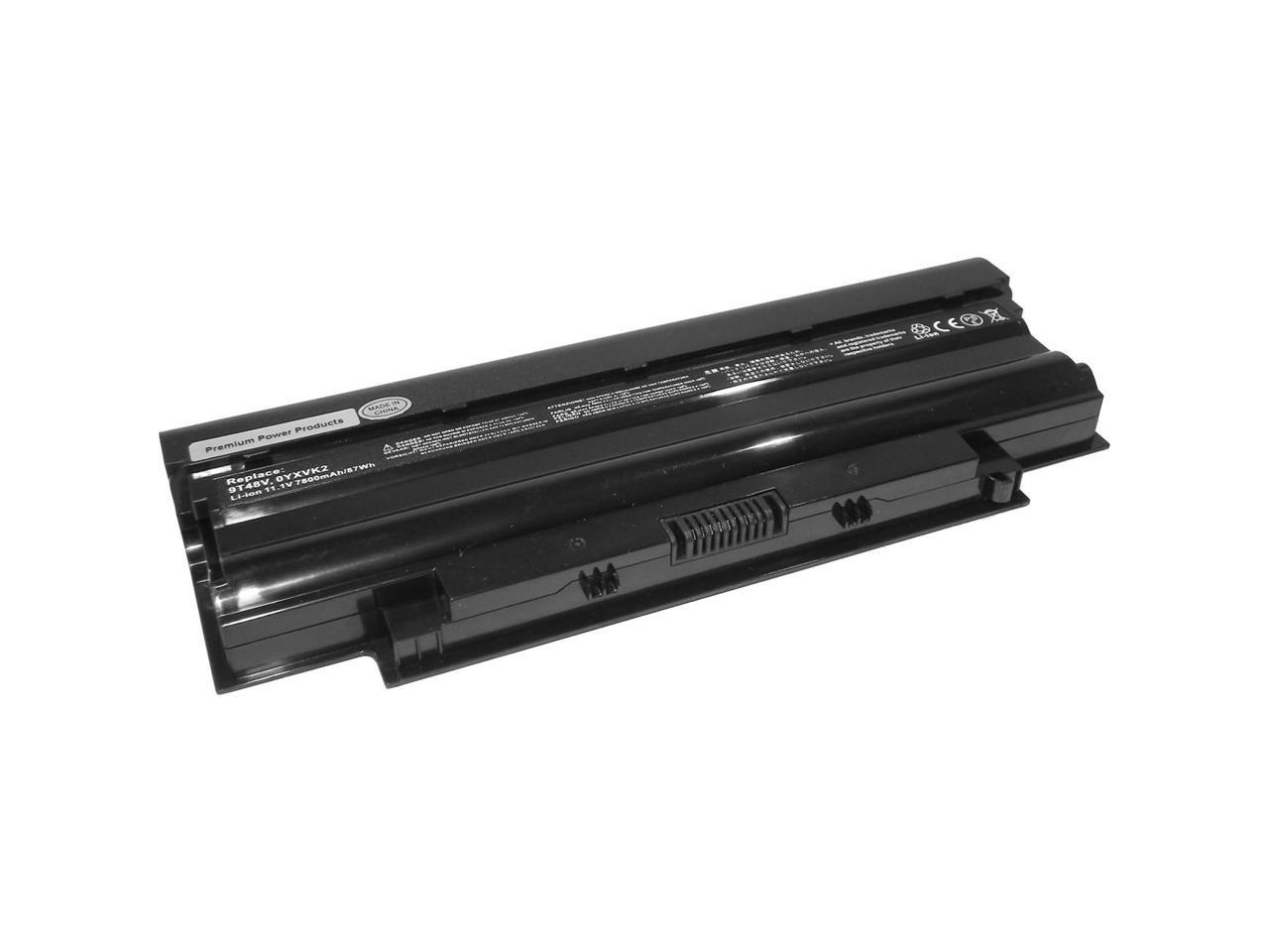 Cameron Sino 4400mAh Li-ion High-Capacity Replacement Batteries for DELL Vostro 1710 312-0741 fits DELL 312-0740