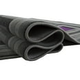 thumbnail image 4 of Handcraft Rugs Purple and Gray Abstract Geometric Modern Squares Pattern Area Rug, 4 of 10