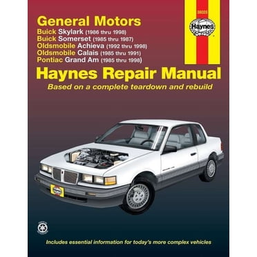 2013 CHEVY CRUZE HAYNES MANUAL PDF visual data 8