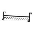 Wave Clothes Rack Over-the-Door Wave Clothes Hanging Rack, No Drill Metal Garment Hanger ...