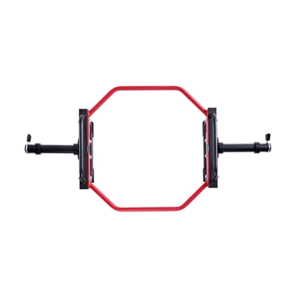 XPRT Fitness 56'' Olympic Hex Trap Barbell Deadlift Bar Rated