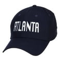 thumbnail image 2 of City of Atlanta Embroidered Cotton Cap - Navy OSFM, 2 of 5