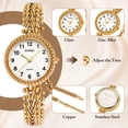 thumbnail image 6 of SKMEI Watches for Women Waterproof Analog Quartz Dress Ladies Watch Fashion Luxury Casual Women’s Wristwatch, 6 of 9