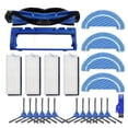 thumbnail image 1 of 1set Filter Main Roller Brush Mop Cloth Side Brushes For Conga 1090, 1 of 5
