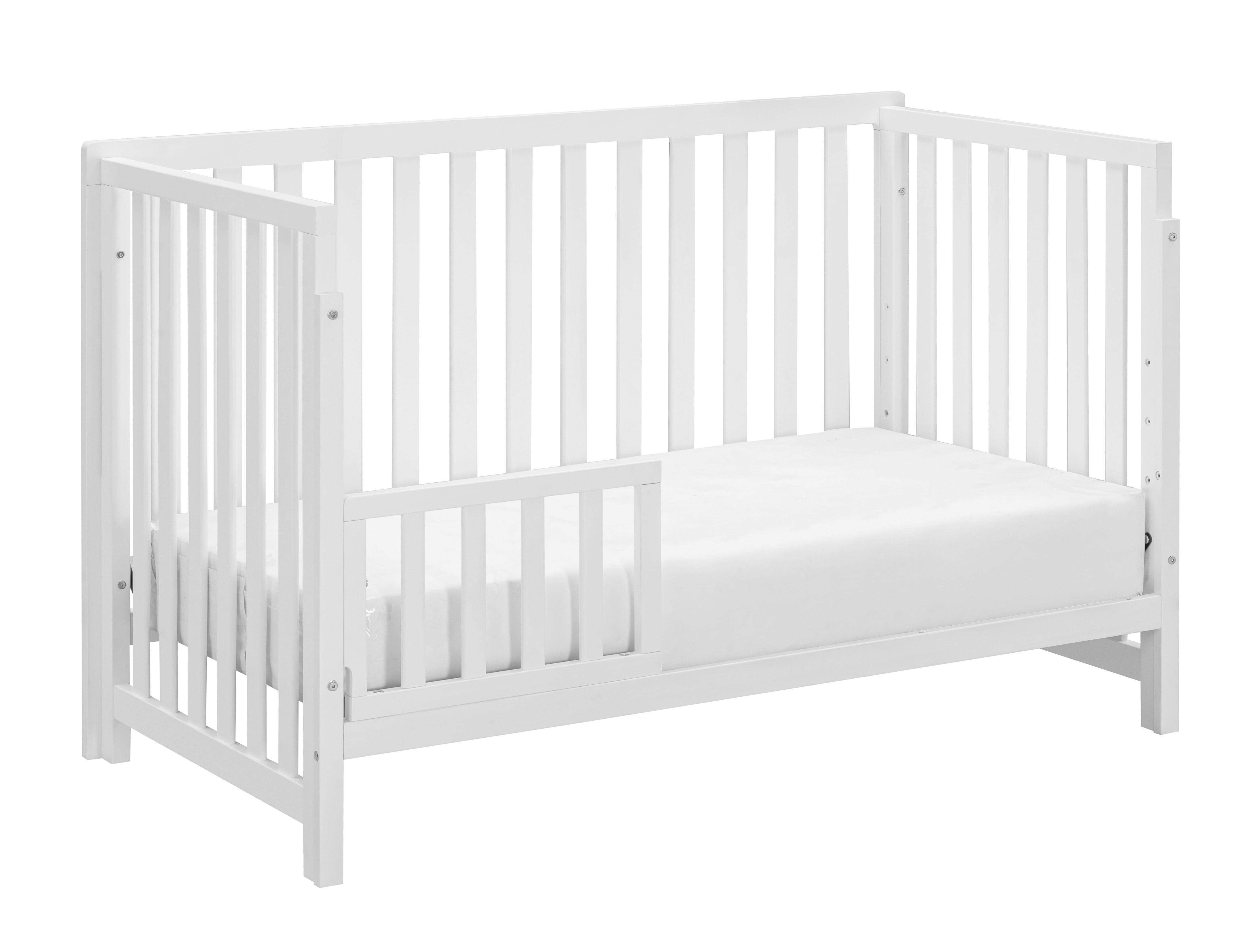 Suite Bebe Reign 4-in-1 Island Crib in White