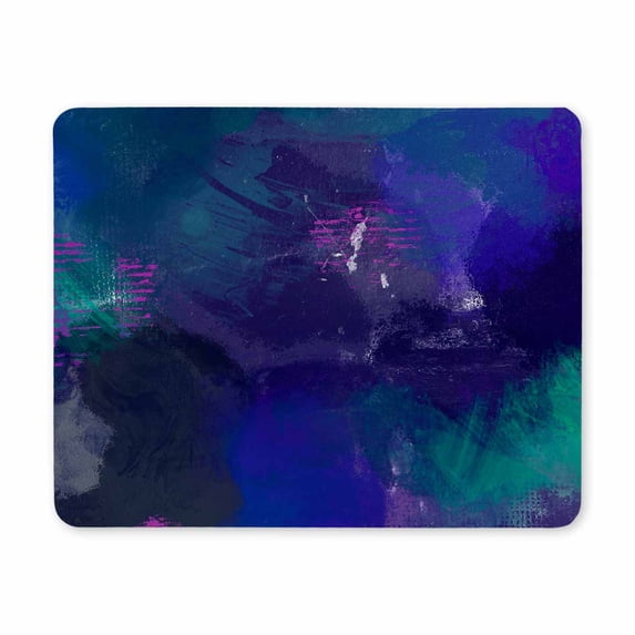 Mouse Pad, Rectangle Marble Design Anti-Slip Rubber Mousepad for Gaming Office Laptop Computer PC Men Women Kids, Cute Pattern