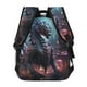 thumbnail image 4 of Disketp Urban Mechanical Dragon Mochila Estampada para Hombre y Mujer – Mochila Ligera Clásica con Múltiples Bolsillos para Universidad, Trabajo y Viajes-One Size, 4 of 5