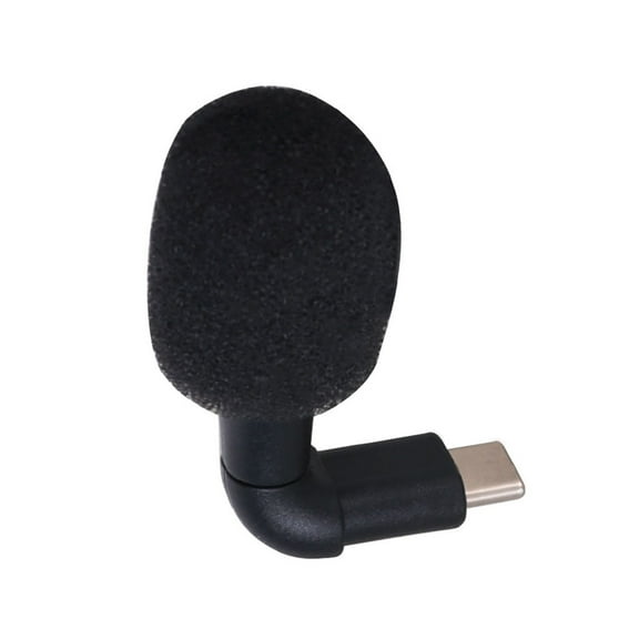 Portable Video Microphone Mic Type-c/3.5mm Plug Active Noise Reduction