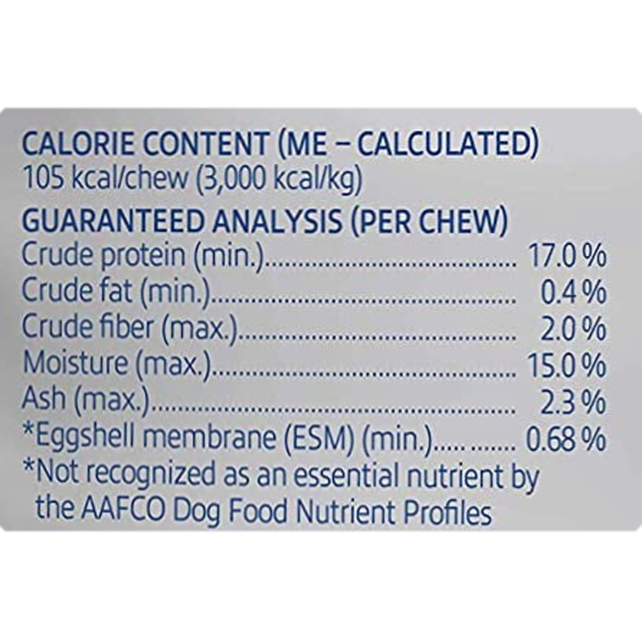 C.E.T. VEGGIEDENT Flex Tartar Control Chews for Dogs