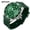 Silver green, variant on Stylish Men’s Quartz Watch – Waterproof Business Casual Wristwatch, Glow Dial with Calendar