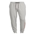thumbnail image 2 of CHOK Men‘s Lounge Fleece Jogger Pants, 2 of 5