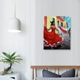 thumbnail image 3 of Nawypu Dance Art Poster Puerto Rican Dance Afro Latin Dance American Wall Art Decorative Canvas Painting Posters And Prints Wall Art Pictures for Living Room Bedroom Decor, 3 of 4