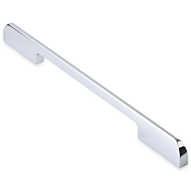 Southern Hills Polished Chrome Handles, 12 Inches, Pack of 25, Chrome Pulls