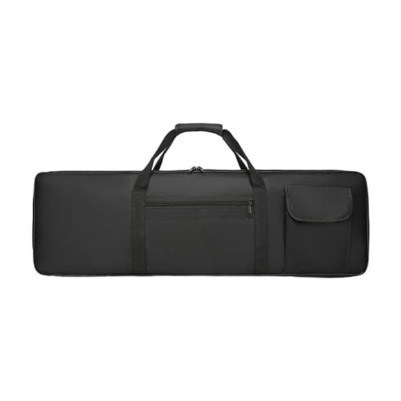 Mochila con funda para teclado de 88 teclas, funda para piano eléctrico, para estudio de música, viajes escolares S