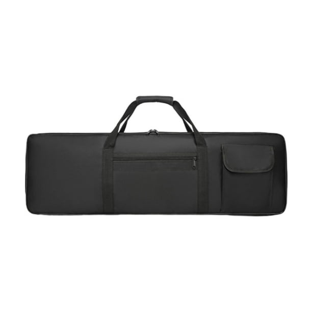 Mochila con funda para teclado de 88 teclas, funda para piano eléctrico, para estudio de música, viajes escolares S