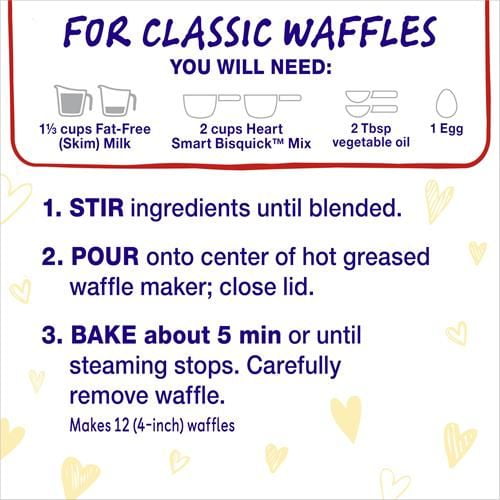 Pack of 2 - Betty Crocker Heart Smart Bisquick Pancake And Baking Mix, Low-Fat & Cholesterol-Free, 40 Oz.