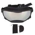 thumbnail image 1 of Gafas de sol para perros grandes Protección UV A prueba de viento Anti niebla Gafas ajustables para perros para perros al aire libre Seguridad ocular Plata YUNYI BRAND  Deportes, 1 of 8