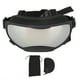 thumbnail image 1 of Gafas de sol ajustables para perros que viven al aire libre, marco plateado, protección UV, a prueba de viento, 1 of 8