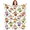 Boba, variant on Funny Popcorn Blanket Gifts for Women Adults Men Family,Soft Cozy Fleece Fuzzy Popcorn Throw Blankets for Sofa Bed Coach Decor Christmas Birthday Gifts 50x40 Inch