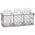 thumbnail image 1 of Carrito con jarrones DII Chicken Wire Collection Farmhouse Vinta, 1 of 8