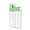 Green, variant on Cereal Dispenser with Handle Airtight Dry Food Storage Bin Cereal Container Box
