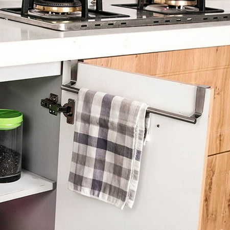 Tuscom Over Door Towel Rack Bar Hanging Holder Bathroom Kitchen Tuscom Over Door Towel Rack Bar Hanging Holder Bathroom Kitchen Cabinet Shelf