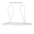 thumbnail image 2 of Ywmsfl Simulation Pearl Body Vest Chain Body Chains Nightclub Chest Chain Fashion Body Jewelry for Women and, 2 of 11