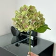 thumbnail image 4 of Valentine Flowers Hydrangea Bouquet Artificial Silk Bouquet Vase Centerpiece Home Decor Valentine Decorations for Indoor, 4 of 6