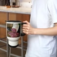 thumbnail image 2 of 3drose, Italy, Tuscany, Cuisines, Tuscan Salame - Eu16 Nto0102 - Nico Tondini, 14oz Stainless Steel Travel Mug, 2 of 3