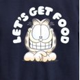 thumbnail image 3 of Garfield - Lets Get Food - Toddler & Youth Crewneck Fleece Sweatshirt, 3 of 5