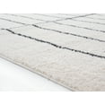 thumbnail image 3 of United Weavers Celestial Amael Contemporary Stripe Accent Rug, White, 1'11" x 3', 3 of 6