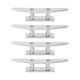 thumbnail image 2 of Tacos De Muelle Para Barcos, Tacos De Amarre Para Yates Con Base Abierta Pulida, Tacos De Muelle De Cuerda Marina De 5 Pulgadas Para Lancha Rápida, 2 of 7