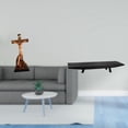thumbnail image 2 of Adorno religioso de María con bandeja de madera rústica. Cuenco decorativo multiusos para aperitivos, ideal para el hogar o la oficina., 2 of 8