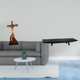 thumbnail image 2 of Adorno religioso de María con bandeja de madera rústica. Cuenco decorativo multiusos para aperitivos, ideal para el hogar o la oficina., 2 of 8