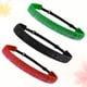 thumbnail image 5 of 3 diademas elásticas para yoga, sin usar, a la moda, deportivas, para mujer y niña (una roja, verde y negra de cada una), 5 of 5