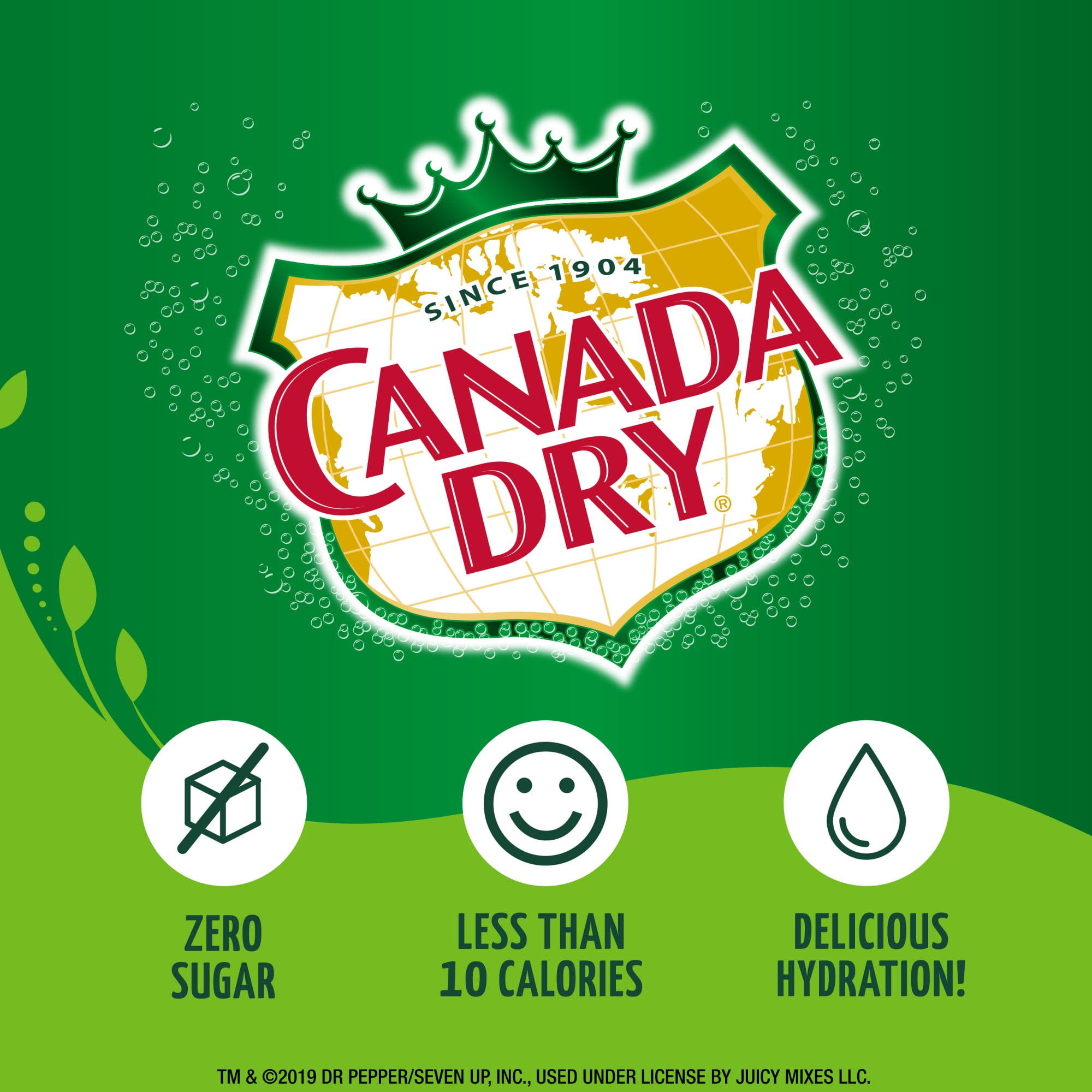 Canada Dry Powder Drink Mix, Cranberry Ginger Ale