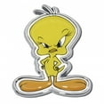 thumbnail image 1 of Looney Tunes Tweety Bird Character Elektroplate Chrome Car Emblem, 1 of 2
