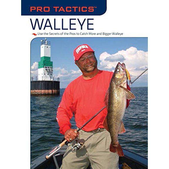 Pre-Owned Pro Tactics(TM): Walleye: Use the Secrets of the Pros to Catch More and Bigger Walleye (Paperback) 1599212560 9781599212562