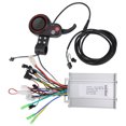 thumbnail image 3 of Controlador De Palanca De Cambios De Pulgar LCD 2 En 1, Controlador De Scooter Eléctrico, Mano De Obra Fina Fácil De Usar Para Reparadores De Fábrica De Scooters Eléctricos ANGGREK Descripción de la referencia, 3 of 5