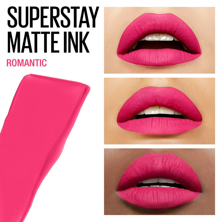 Industrialiseren noedels thema Maybelline Super Stay Matte Ink Liquid Lipstick, Romantic - Walmart.com
