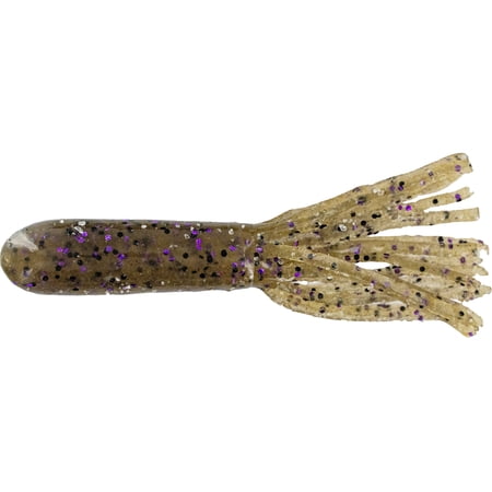 Big Bite Baits Scentsation Tube Smoke Black/Purple Flake