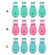 thumbnail image 4 of Billuyoard Protector de garra de gato, calzado para gatos, botas ajustables para baño de mascotas, cubierta para uñas de gato, suministros Suministros para perros Verde claro, 4 of 6