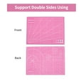 thumbnail image 4 of 30*22cm Self-Healing Cutting Mat Double-Sided A4 Non-Slip PVC Cutting Mat with Grid Lines Angle Design Art Supplies Suitable for Scrapbooking Arts and Crafts Projects, 4 of 8