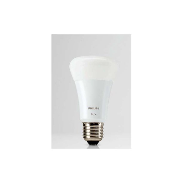 Philips Hue LUX LED Smart Light Bulb, Dimmable, Works with Amazon Alexa