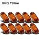 thumbnail image 1 of 10LED SMD Oval Naranja 12V ~ 24V Luces de marcador lateral para furgoneta, autobús, automóvil, camión, caravana Kuyhfg Sin marca, 1 of 5