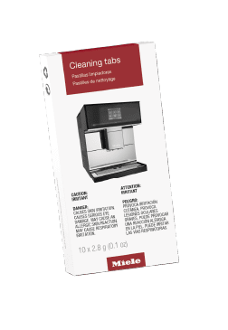 10 Miele Cleaning Tablets for Coffee 