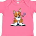 thumbnail image 4 of Inktastic Flower Corgi Boys or Girls Baby Bodysuit, 4 of 5