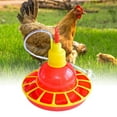 thumbnail image 6 of Toysmith Automatic Chicken Waterer Chicken Watering Supply Chicken Coop Accessories Drinker Waterer for Turkey Quail Goose Hen S, 6 of 9