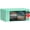 Teal, variant on Sorbus Medium Clothes Storage Bag, Foldable with Clear Window, Lids, and Handles, for Bedroom, Closet Organization