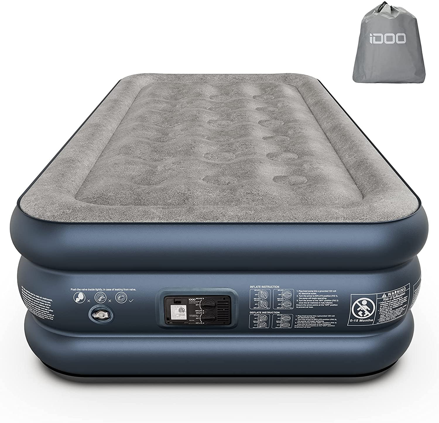 Ozark Trail Kids Camping Airbed with Travel Bag - Walmart.com